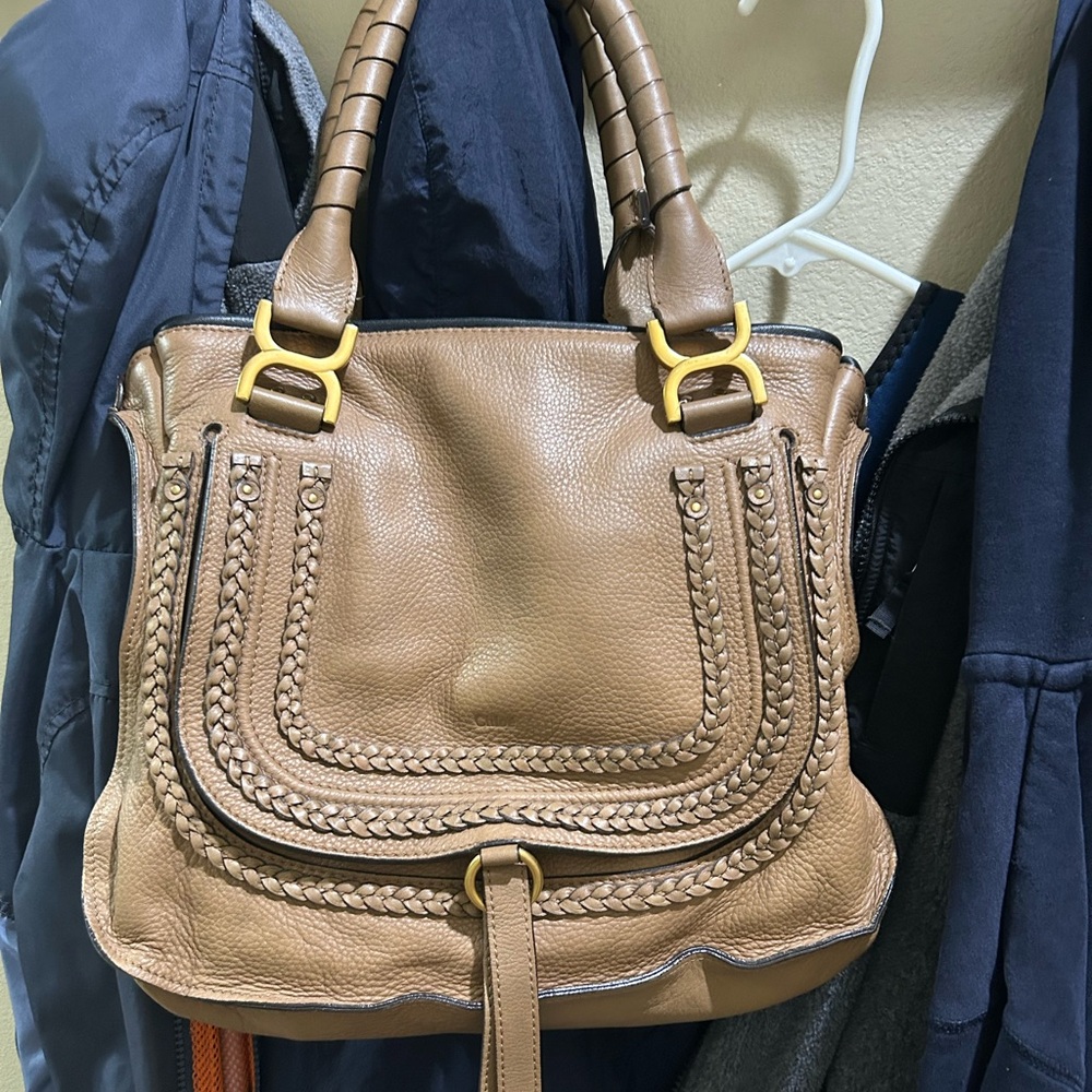 Elegant Chloe Leather Handbag